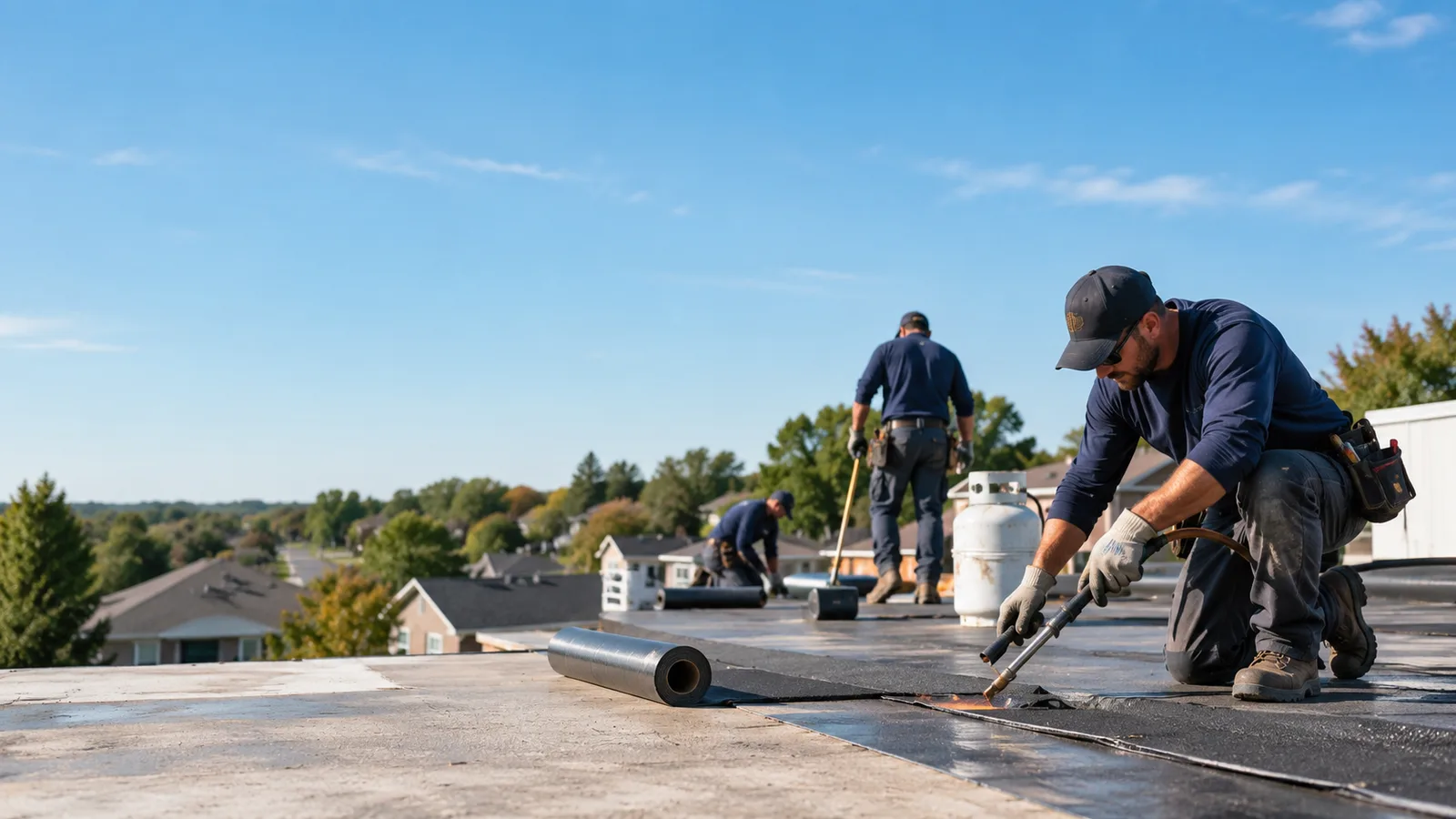 Flat Roof Leak Repair providers in Elyria, OH