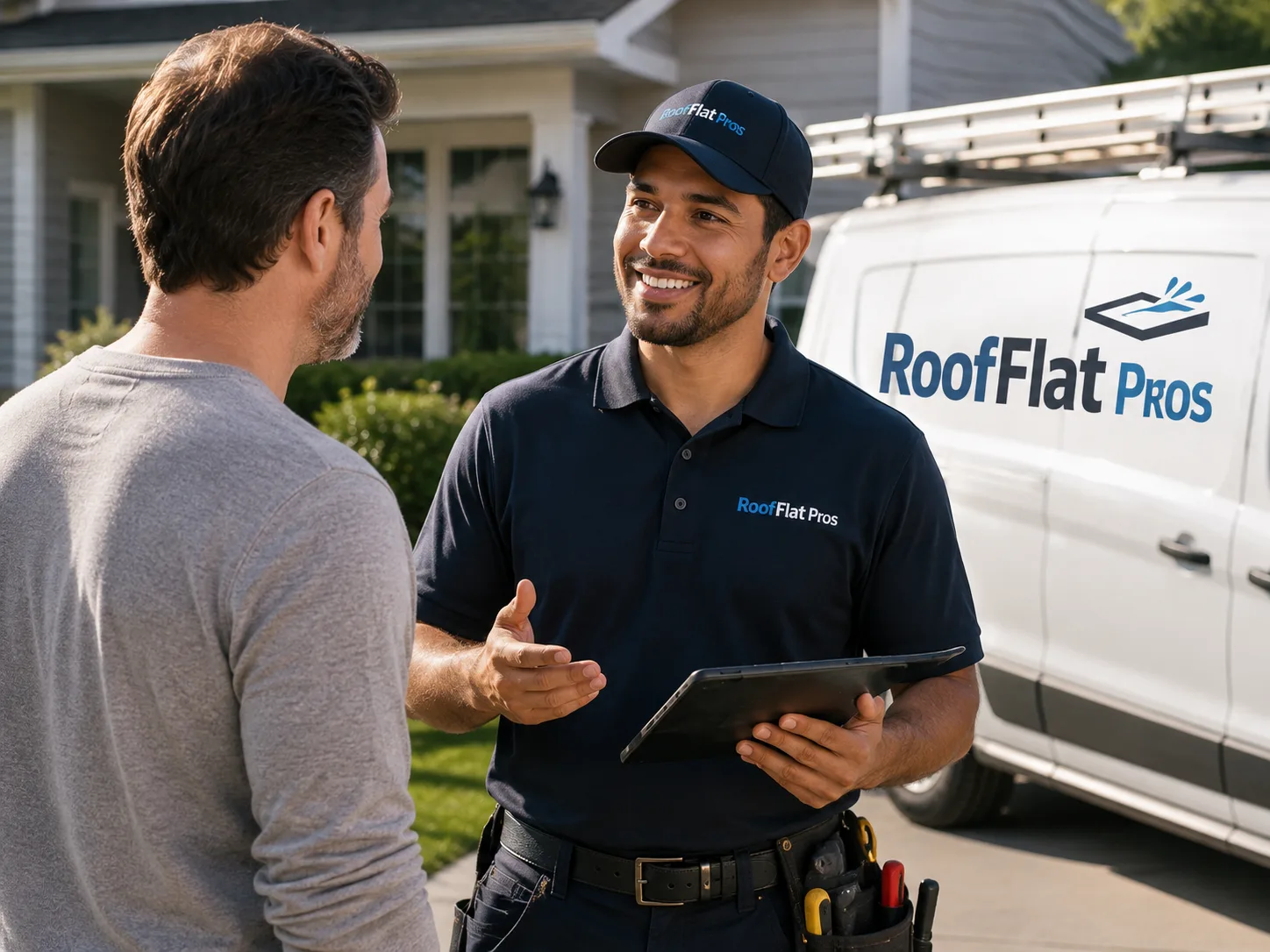 Flat Roof Leak Repair Elyria, OH common questions